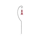 Feuerhand Stormlamp Hanger Staand 162 cm
