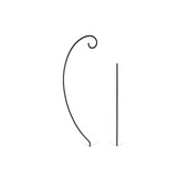 Feuerhand Stormlamp Hanger Staand 162 cm