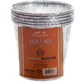 Traeger Aluminium inzetstuk voor Vetopvangemmer 5 stuks