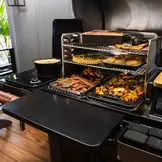 Traeger P.A.L.Inklabare voorzetplank voor Ironwood L en Timberline