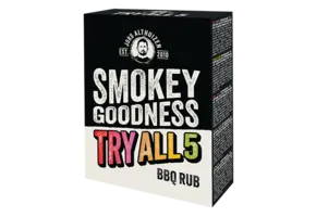 Smokey Goodness Try All 5 Rubs 5 x 30 g