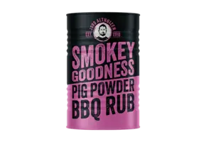 Smokey Goodness Pig Powder Rub 250 g