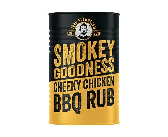 Smokey Goodness Cheeky Chicken Rub 250 g