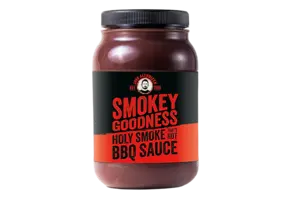 Smokey Goodness Holy Smoke that's hot Barbecue Saus 500 ml