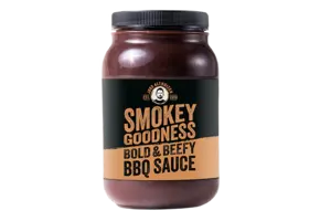 Smokey Goodness Bold and Beefy Barbecue Saus 500 ml