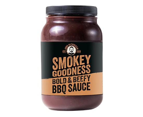 Smokey Goodness Bold and Beefy Barbecue Saus 500 ml