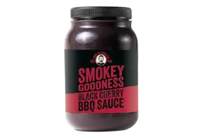 Smokey Goodness Black Cherry Barbecue Saus 500 ml