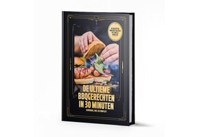 De Ultieme BBQgerechten in 30 minuten - BBQ boek
