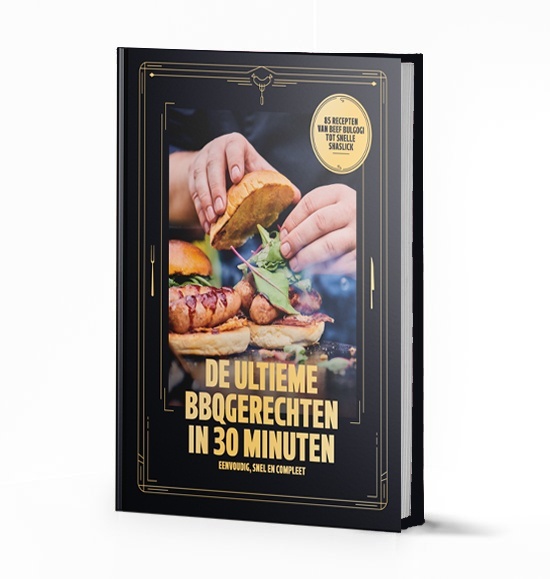 De Ultieme BBQgerechten in 30 minuten - BBQ boek