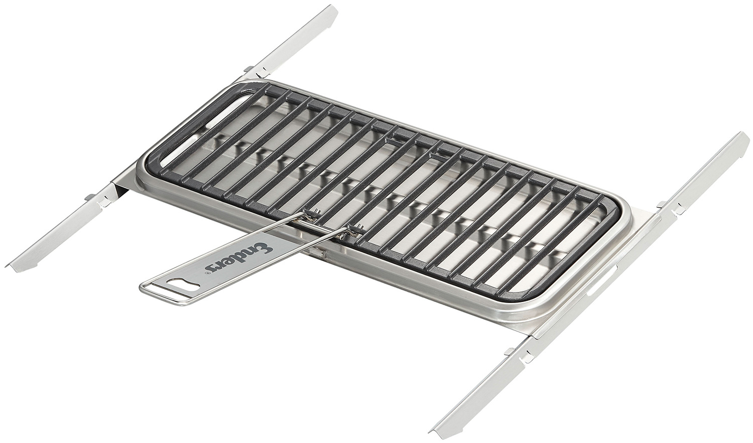 Enders Slider grillroosterset voor Uniq Pro Gasbarbecues