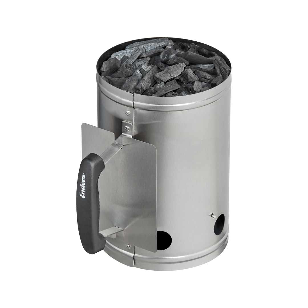 Enders Houtskool en Briketten starter