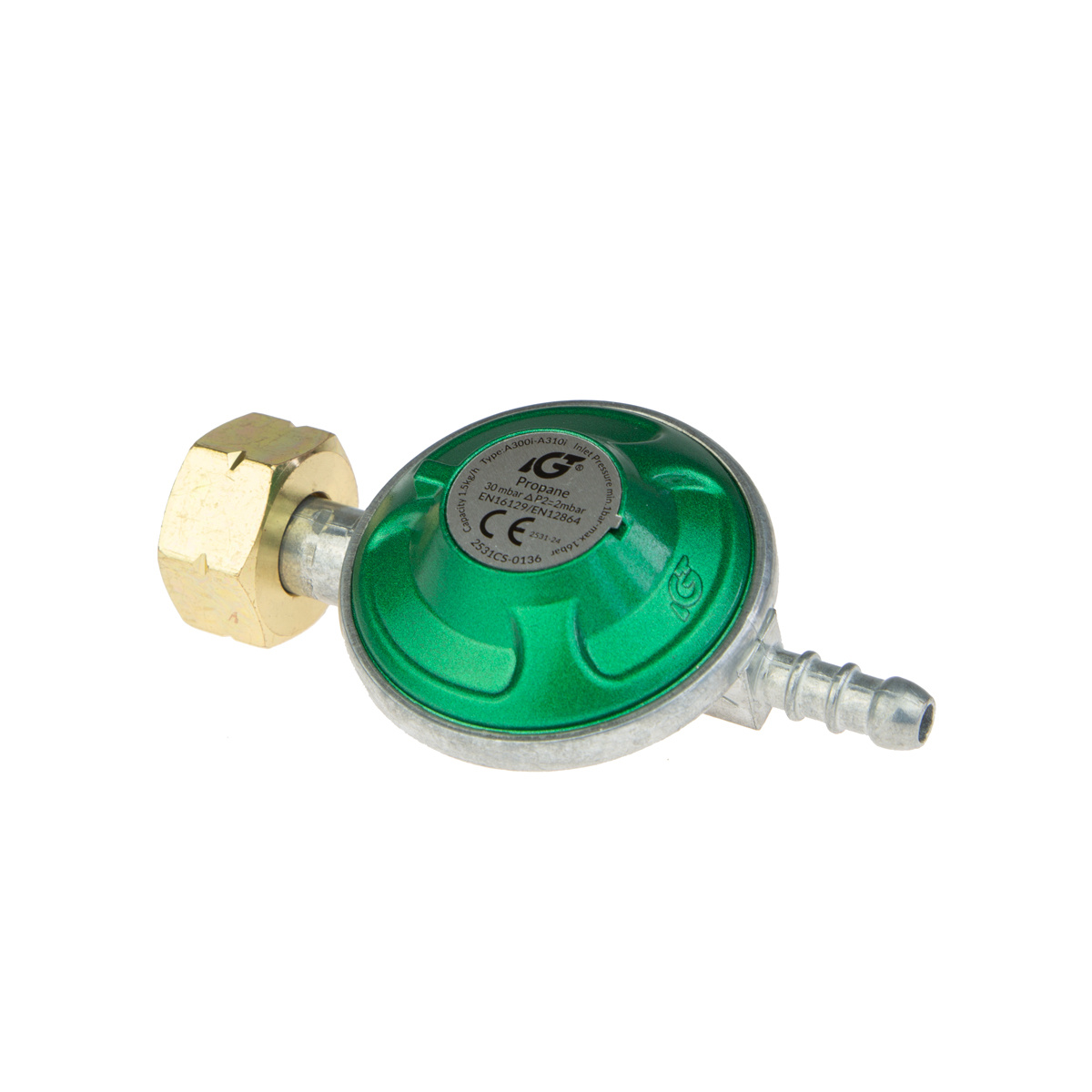 Enders drukregelaar voor terrasverwarmer NL