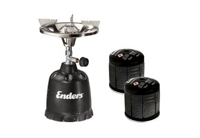 Enders Olymp Gas Kooktoestel 3-delige Set