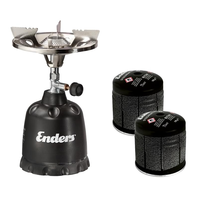 Enders Olymp Gas Kooktoestel 3-delige Set