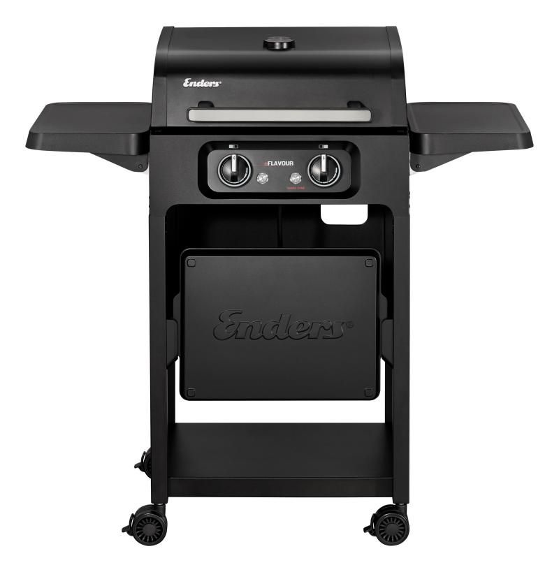 Enders eFlavour Pro 2 Turbo Zwart Elektrische barbecue