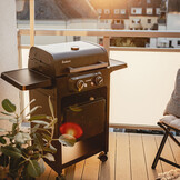 Enders eFlavour Pro 2 Turbo Zwart Elektrische barbecue