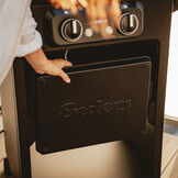 Enders eFlavour Pro 2 Turbo Zwart Elektrische barbecue