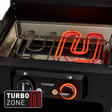 Enders eFlavour Pro 2 Turbo Zwart Elektrische barbecue