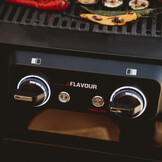 Enders eFlavour Pro 2 Turbo Zwart Elektrische barbecue