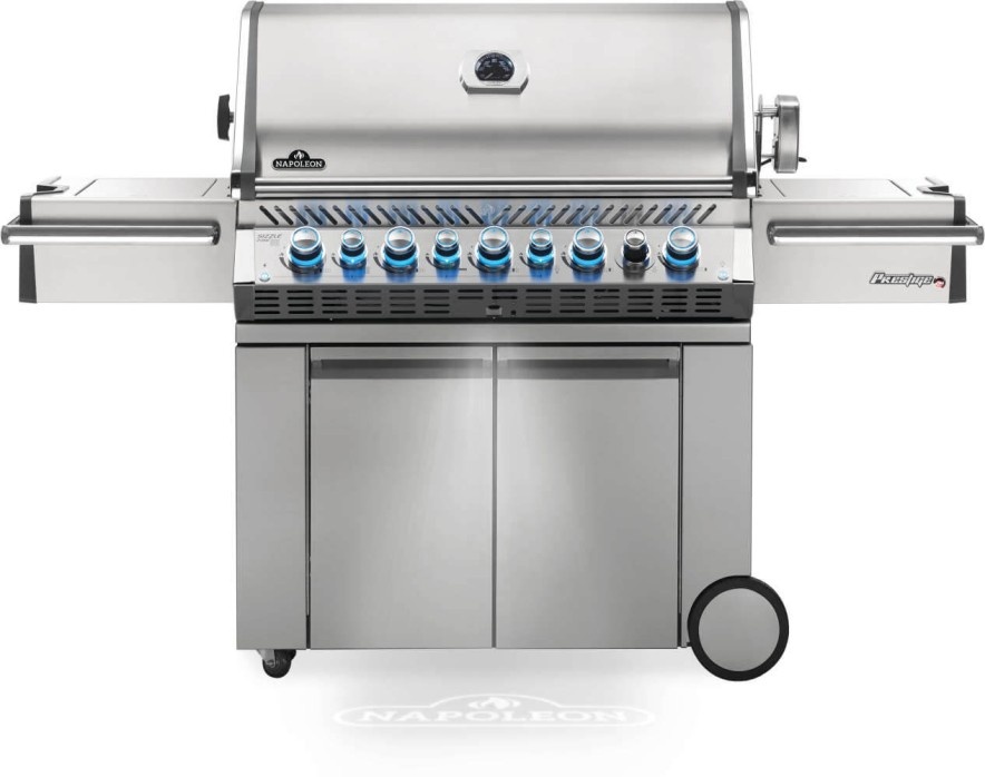 Napoleon Prestige PRO 665 RSIB Gasbarbecue incl. draaispit RVS