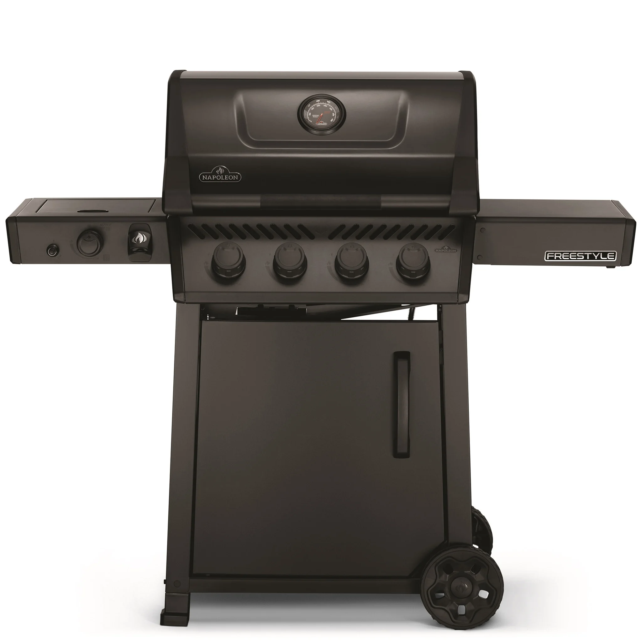 Napoleon Phantom Freestyle 425 DSIB Gasbarbecue Mat Zwart