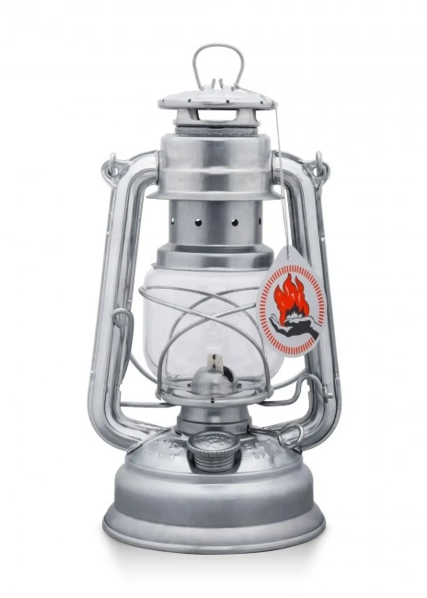 Feuerhand Stormlamp 276 Zink