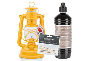 Feuerhand Stormlamp 276 Signaal Geel Set