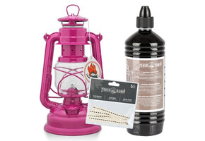 Feuerhand Stormlamp 276 Magenta Set