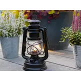 Feuerhand Stormlamp 276 Mat Zwart Set
