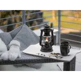 Feuerhand Stormlamp 276 Mat Zwart Set