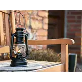 Feuerhand Stormlamp 276 Mat Zwart Set