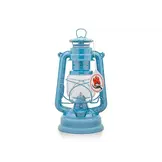 Feuerhand Stormlamp 276 Pastel Blauw Set