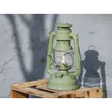 Feuerhand Stormlamp 276 Sage Green Set