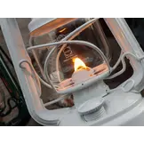 Feuerhand Stormlamp 276 Puur Wit Set