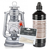 Feuerhand Stormlamp 276 Zink Set