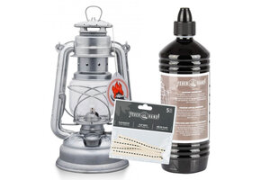 Feuerhand Stormlamp 276 Zink Set