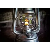 Feuerhand Stormlamp 276 Zink Set