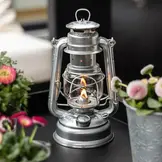 Feuerhand Stormlamp 276 Zink Set