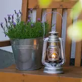 Feuerhand Stormlamp 276 Zink Set