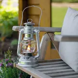 Feuerhand Stormlamp 276 Zink Set