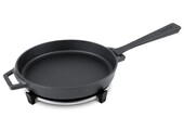 Ooni Skillet Gietijzeren Pan met RVS onderzetter