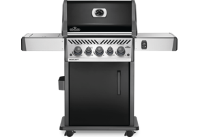 Napoleon Rogue SE 425 RSIB Gasbarbecue Zwart incl. draaispit (Showmodel)