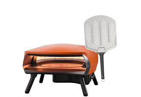 Witt Etna Rotante Pizza Oven Mat Orange Peel Bundel