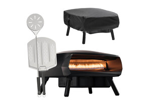 Witt Etna Fermo Pizza Oven Mat Black Starter Bundel