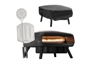 Witt Etna Fermo Pizza Oven Mat Graphite Starter Bundel