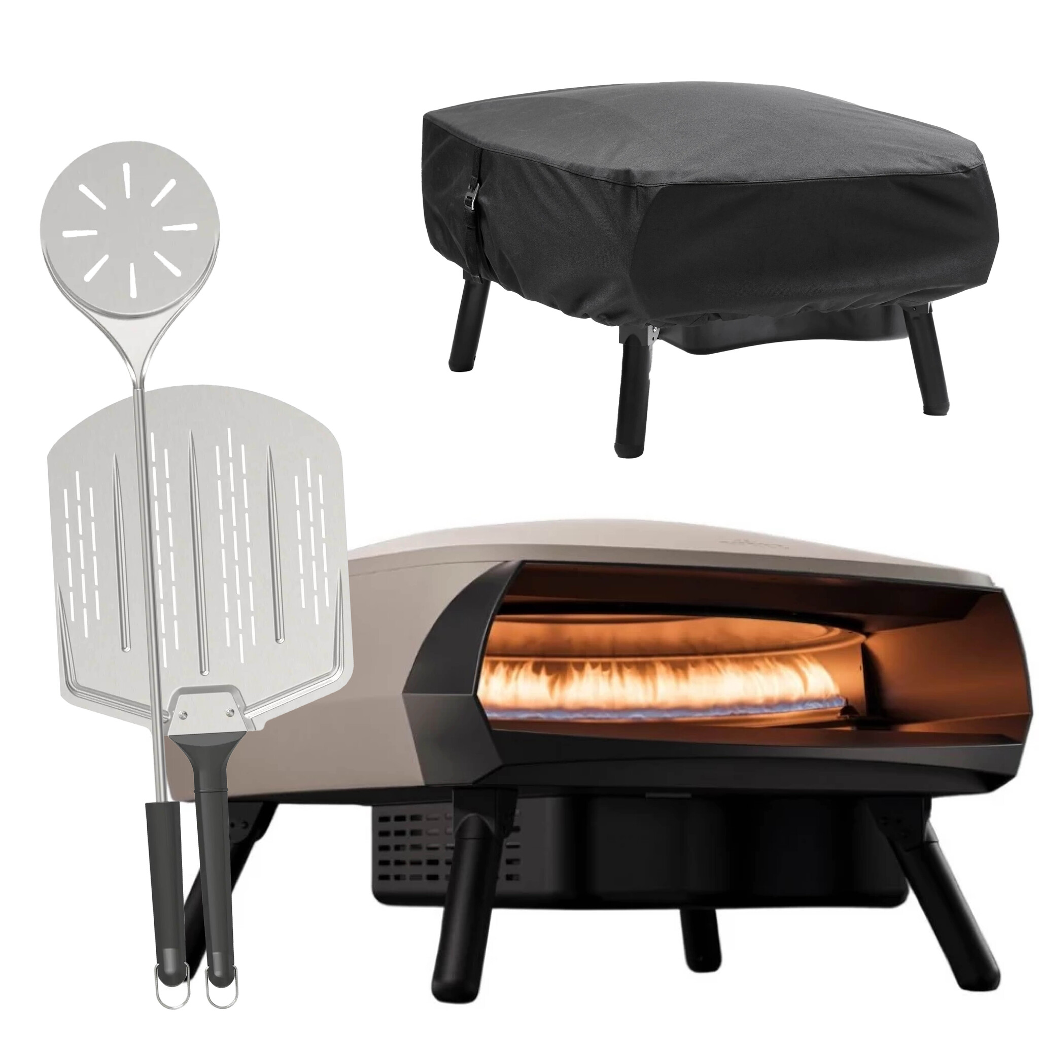 Witt Etna Fermo Pizza Oven Mat Stone Starter Bundel