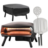 Witt Etna Rotante Pizza Oven Mat Black Starter Bundel