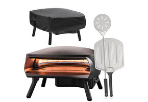 Witt Etna Rotante Pizza Oven Mat Black Starter Bundel