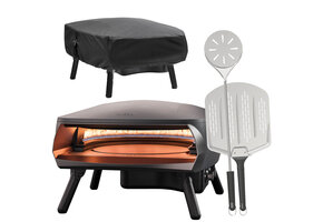 Witt Etna Rotante Pizza Oven Mat Graphite Starter Bundel