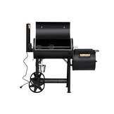 Mustang Off-set smoker Georgia L - Rotisserie Set